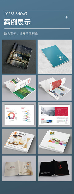 企业画册定做精装书印刷宣传册印制设计制作产品图册书本源头工厂